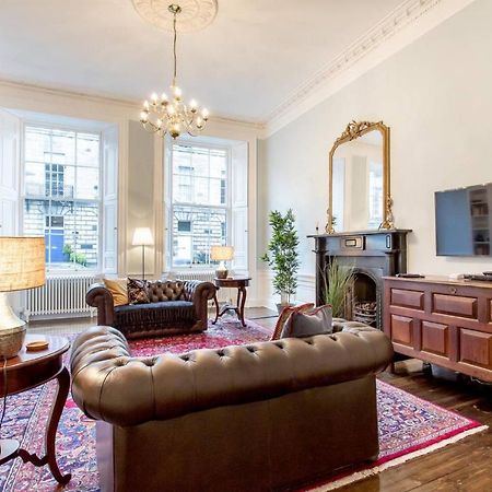 Joivy Converted Flat In Historic Building In New Town Edinburgh Ngoại thất bức ảnh