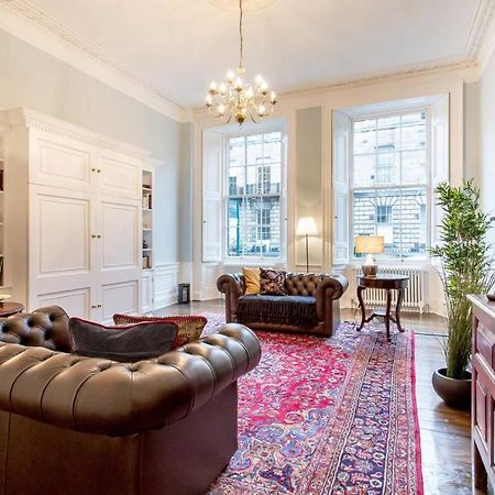 Joivy Converted Flat In Historic Building In New Town Edinburgh Ngoại thất bức ảnh