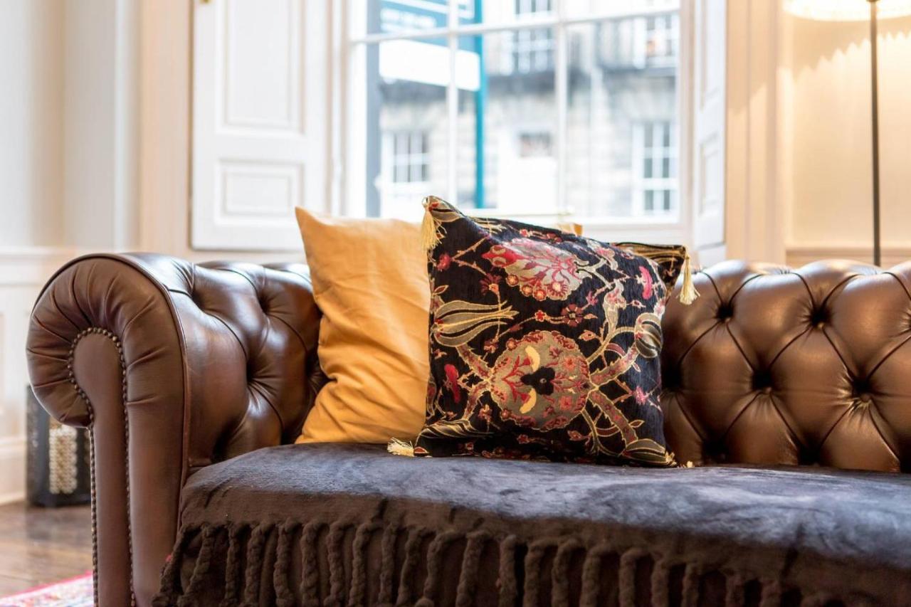 Joivy Converted Flat In Historic Building In New Town Edinburgh Ngoại thất bức ảnh