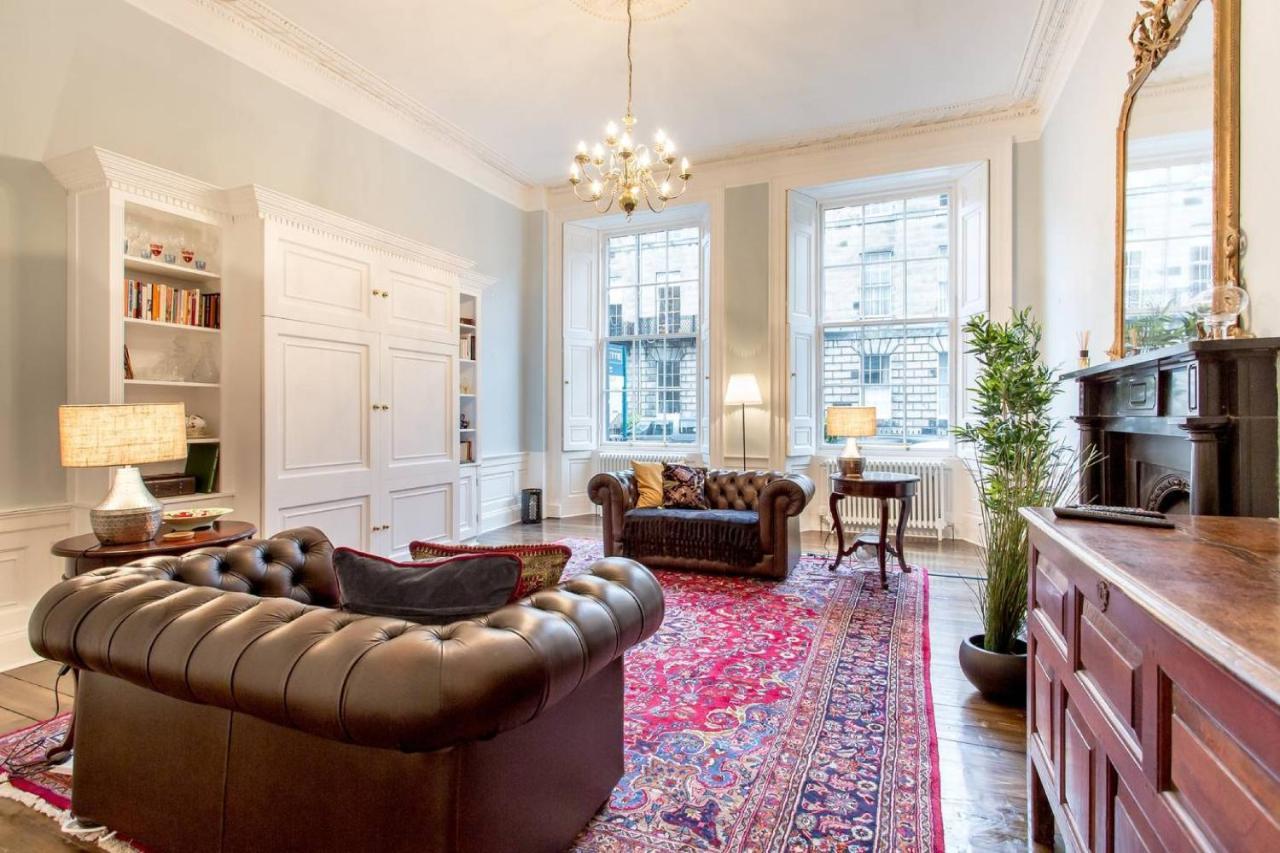 Joivy Converted Flat In Historic Building In New Town Edinburgh Ngoại thất bức ảnh