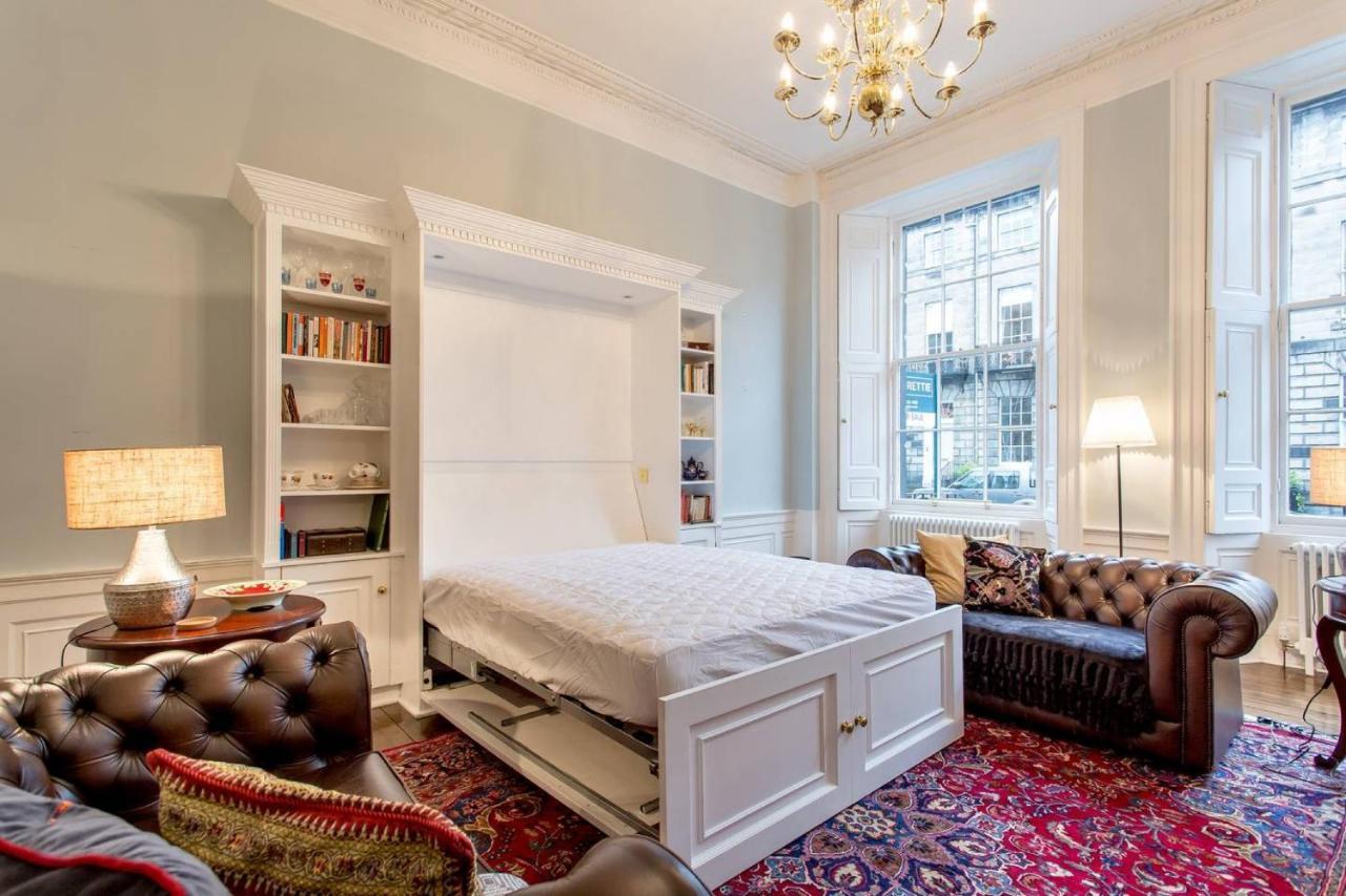 Joivy Converted Flat In Historic Building In New Town Edinburgh Ngoại thất bức ảnh