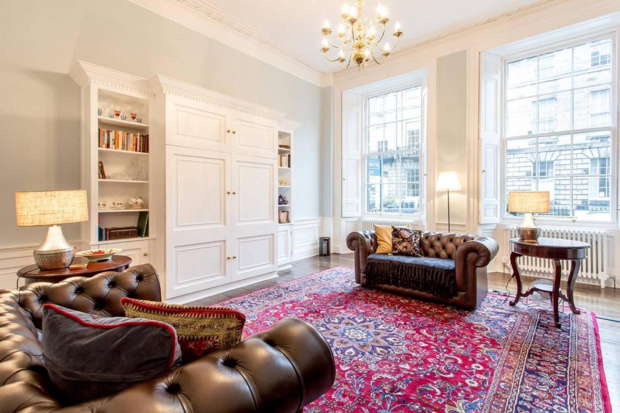 Joivy Converted Flat In Historic Building In New Town Edinburgh Ngoại thất bức ảnh