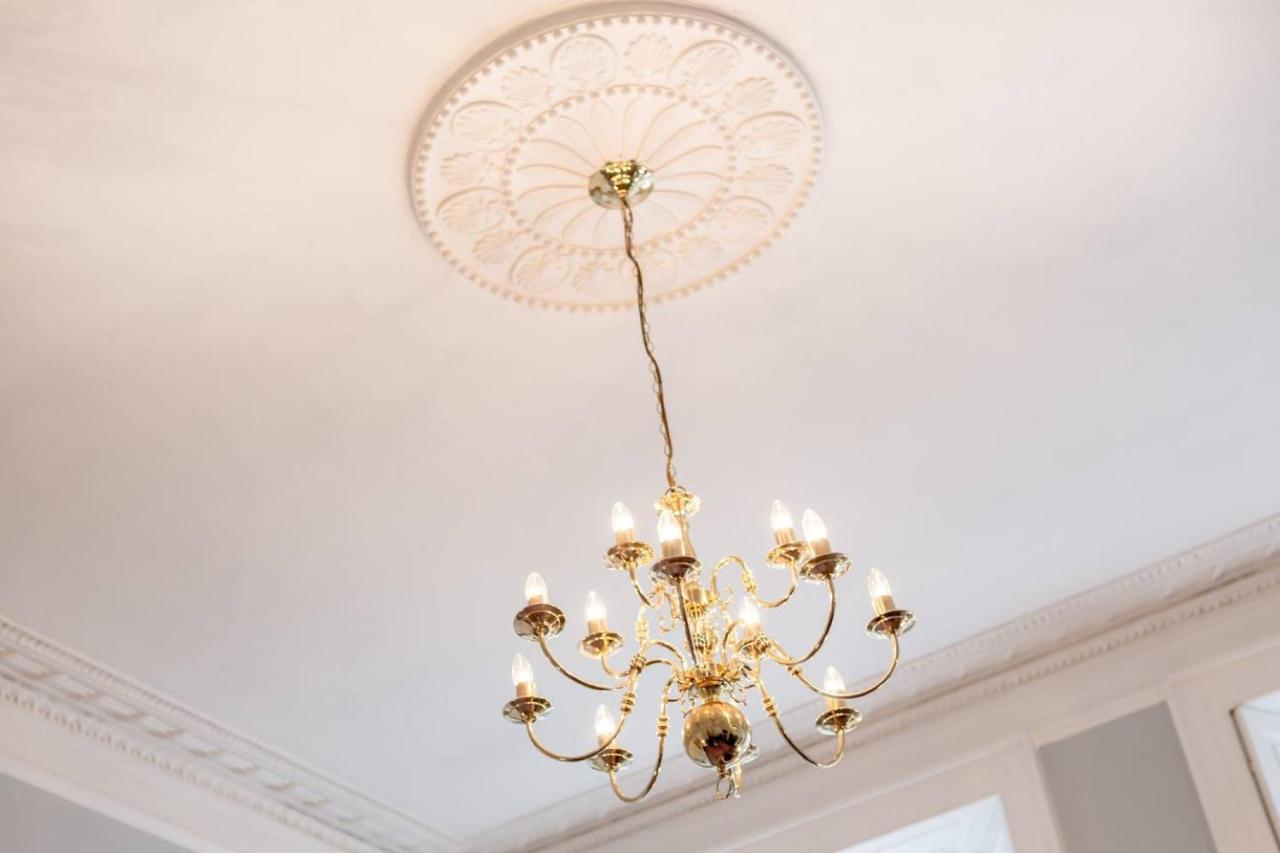 Joivy Converted Flat In Historic Building In New Town Edinburgh Ngoại thất bức ảnh