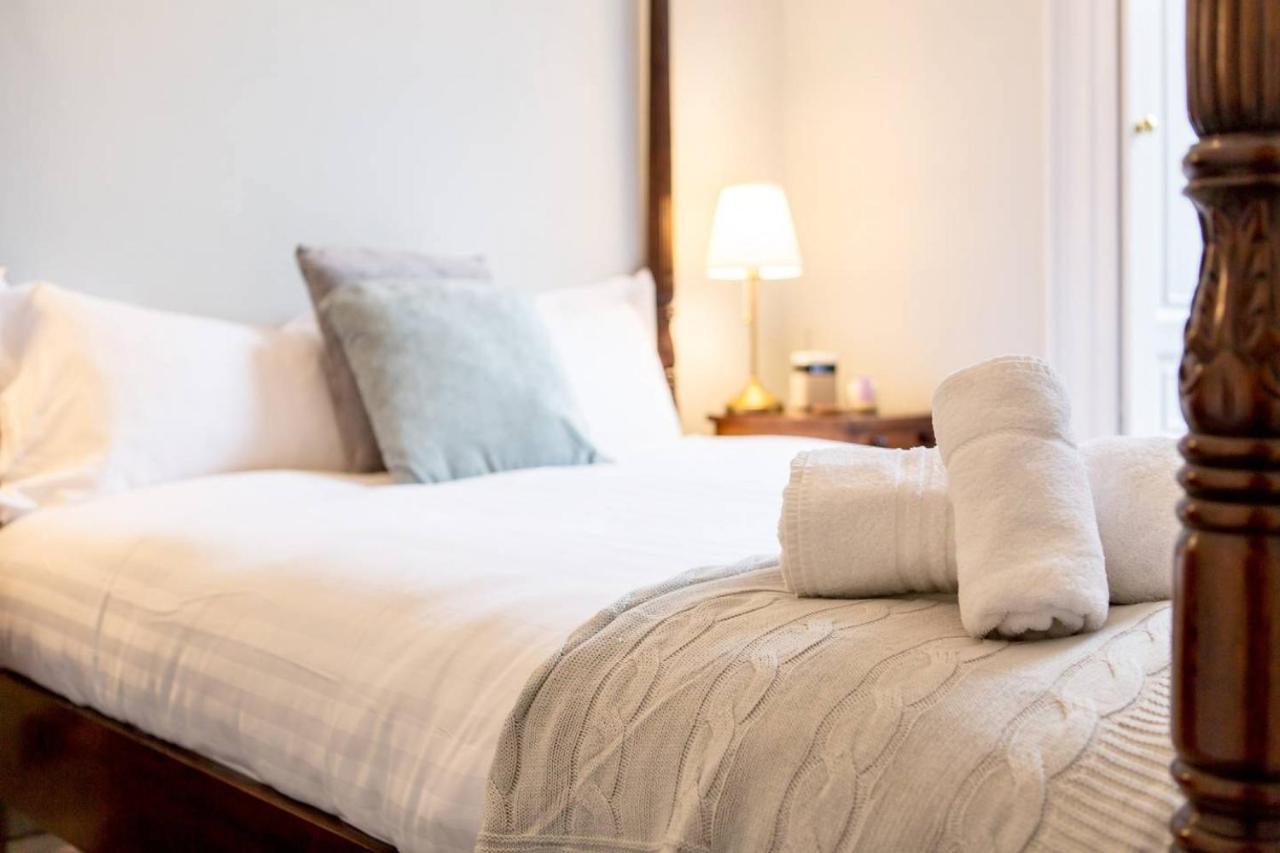 Joivy Converted Flat In Historic Building In New Town Edinburgh Ngoại thất bức ảnh